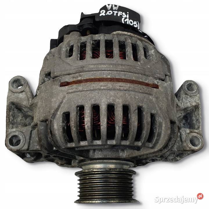 ALTERNATOR Audi A3 8P VW Sharan Tiguan 20 TFSI Chełm