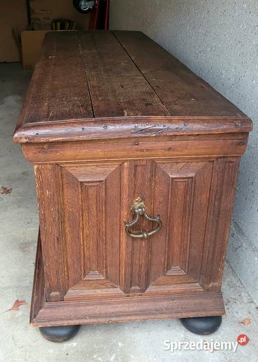 SKRZYNIA DREWNIANA DUŻA opolskie Nysa