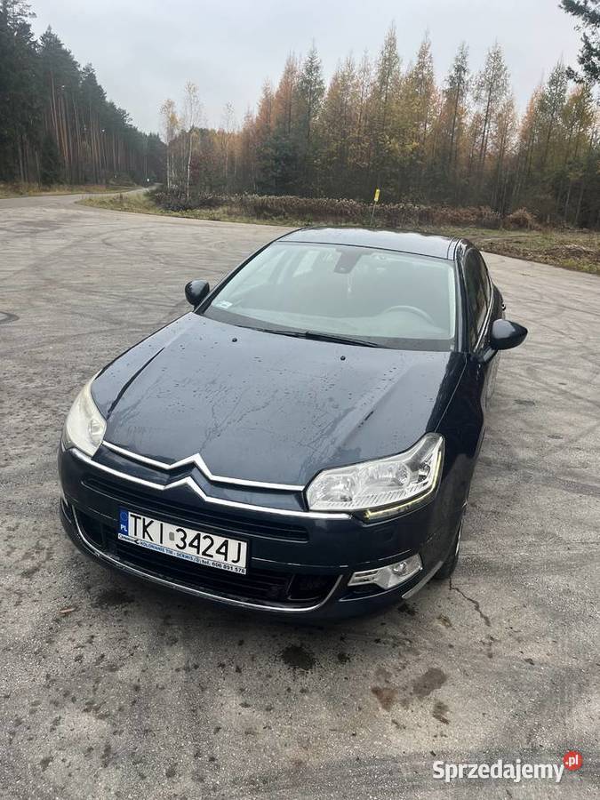 Citroen C5 podkarpackie Jeżowe