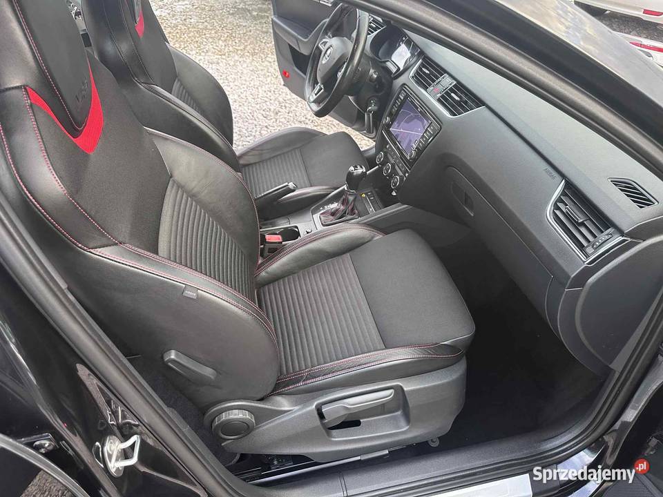 Skoda Octavia RS DSG Bezwypadkowa 2000cm3 Ładna