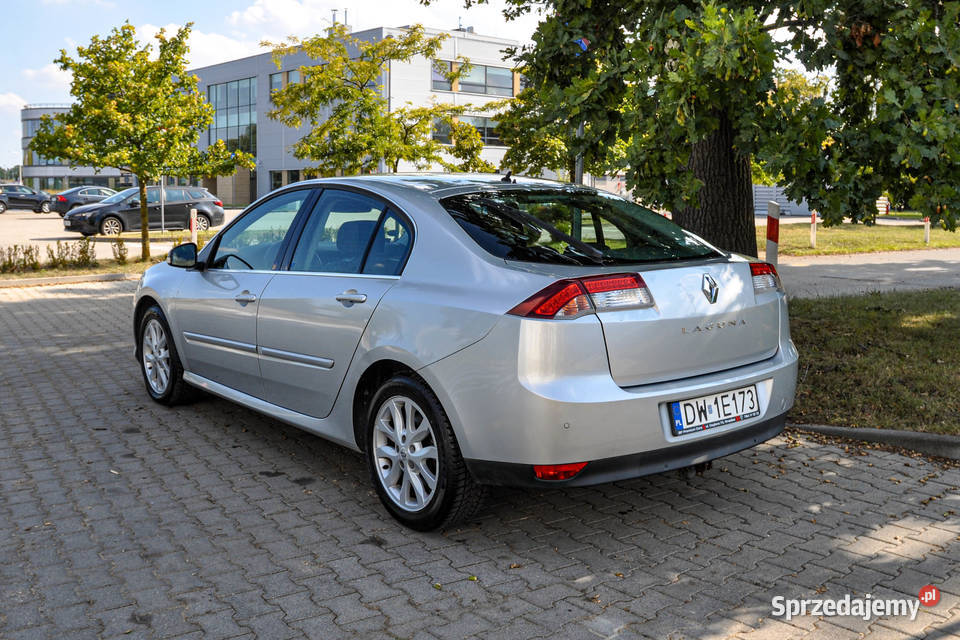Renault Laguna 20 LPG 2010 r Wrocław