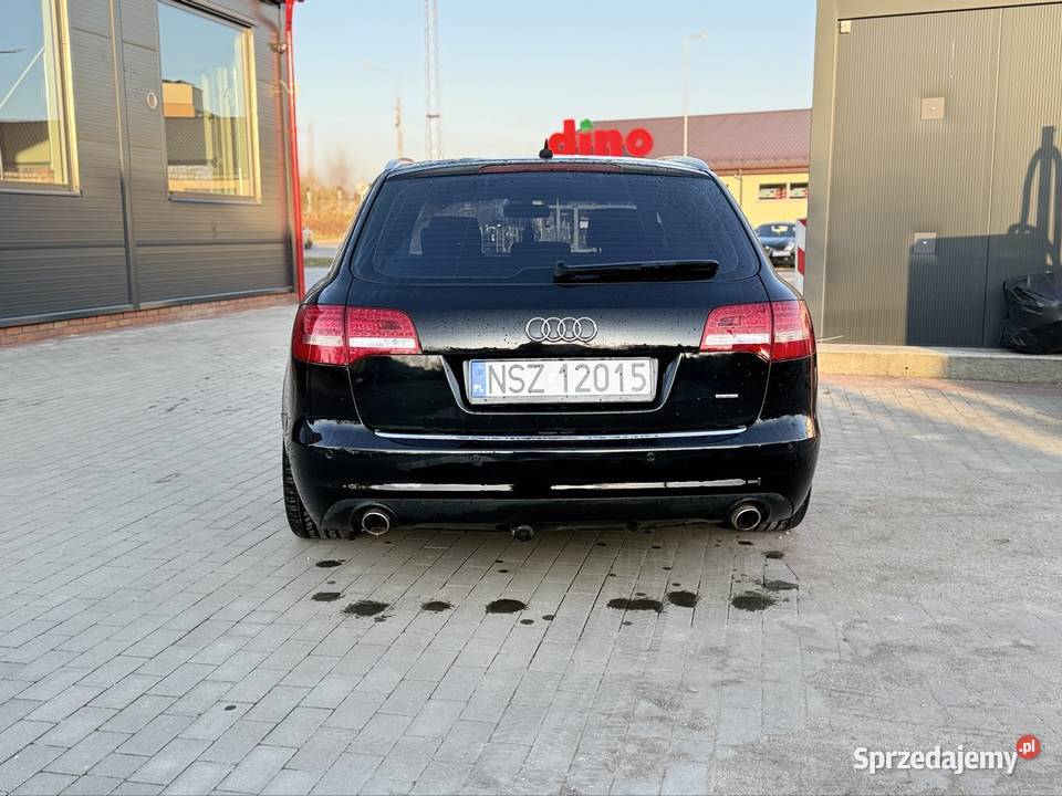 Audi A6 C6 30 TDI DPF QUATTRO FACELIFT czujnik deszczu Szczytno