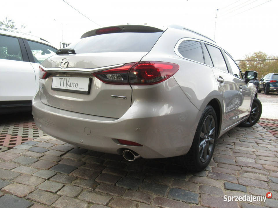 Mazda 6 BEZSZKODOWY Fabryczna Gwarancja HUD ACC Warszawa