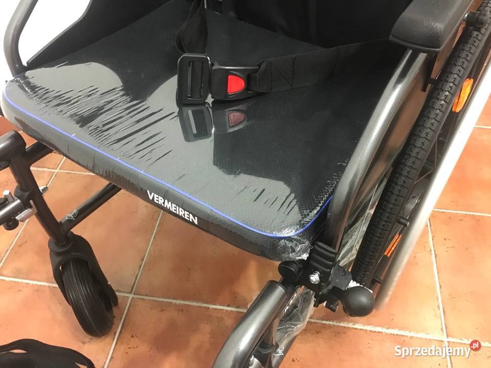 Wózek inwalidzki Vermeiren D200B69 aluminiowy Poznań