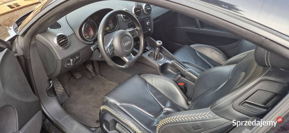 AUDI TT 8J QUATTRO 20 TDI 2010R wielofunkcyjna kierownica Quattro sprzedam