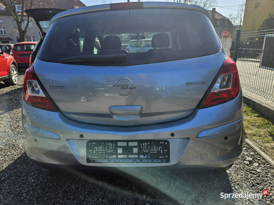 Opel Corsa wymianie rozrządu Klimatyzacja garażowany śląskie Ruda Śląska