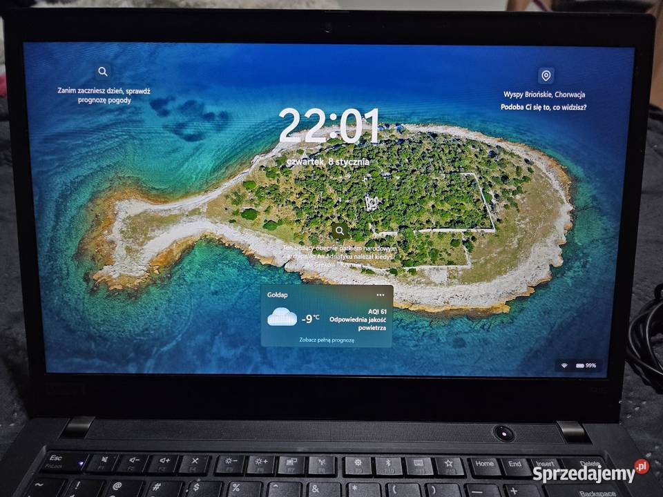 Laptop Lenovo T495 Ryzen 7 PRO 3700U VEGA 10 Gołdap
