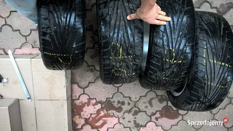 Alufelgi Ronal Saab 93 95 5x110 16 65j et 49