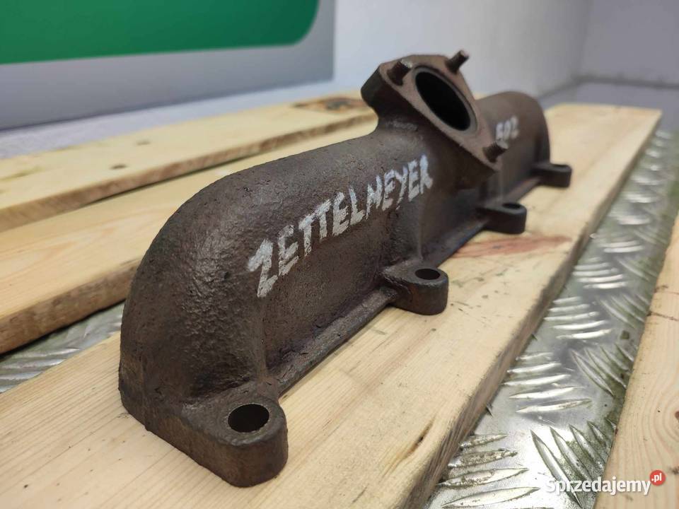 Kolektor wydechowy Zettelmayer ZL602 Wilkowo