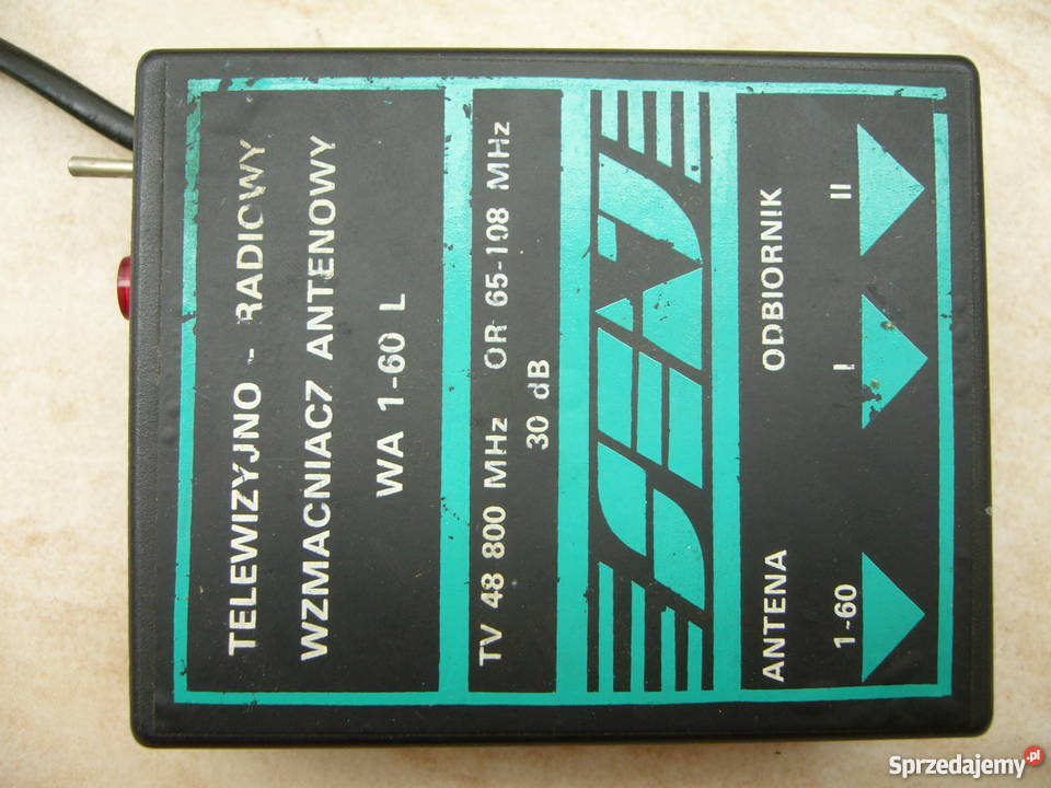Wzmacniacz antenowy WA 160 L Warszawa
