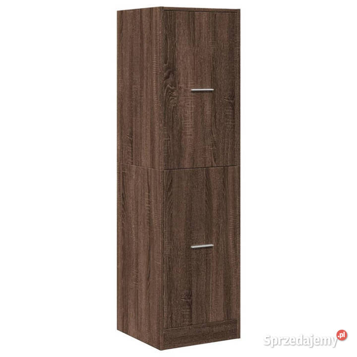 Szafka apteczna brązowy dąb 40x41x1445 WM3309642