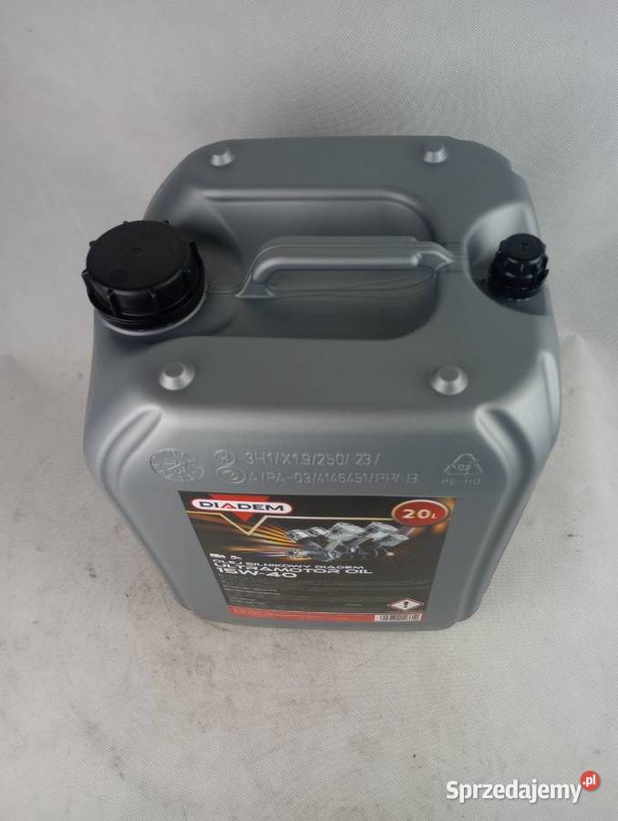 Olej silnikowy Diadem UltraMotor 15W40 20L łódzkie Józefin