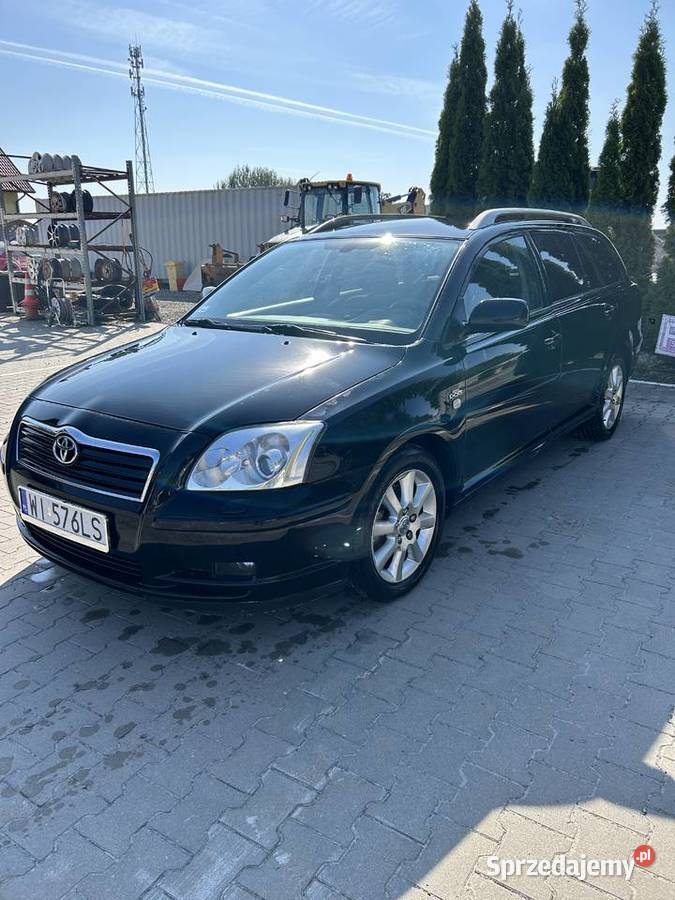TOYOTA AVENSIS 22 D 2026 Kiełczyna