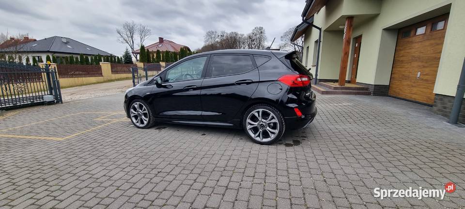 Ford Fiesta st line Automat 5 drzwi full led Ostróda