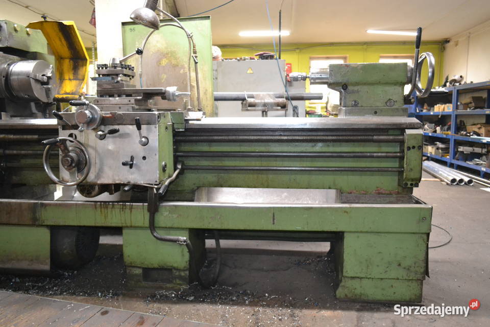 Tokarka TUR 50x2000 lubelskie Lublin sprzedam