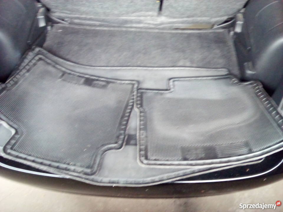Nissan Note II E12 dywanik tył bagażnika Wyposażenie wnętrza Turek