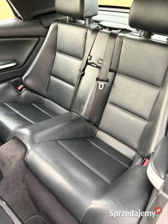 BMW E46 Cabrio Gniezno