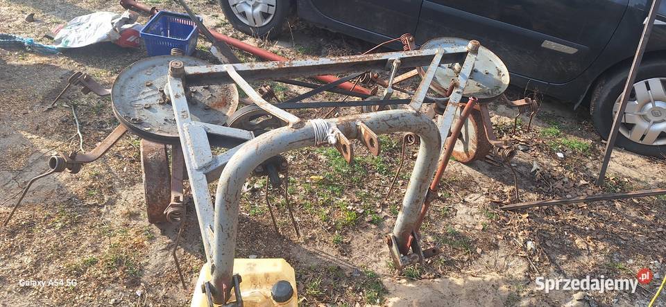 Przetrząsarka karuzelowa Zgrabiarki i przetrząsacze Ostrówek