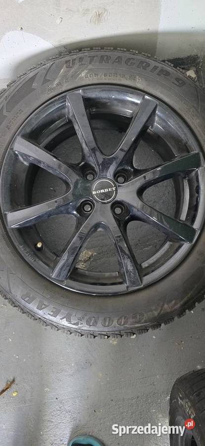 aluminiowe felgi koła zimowe renault captur Legionowo sprzedam