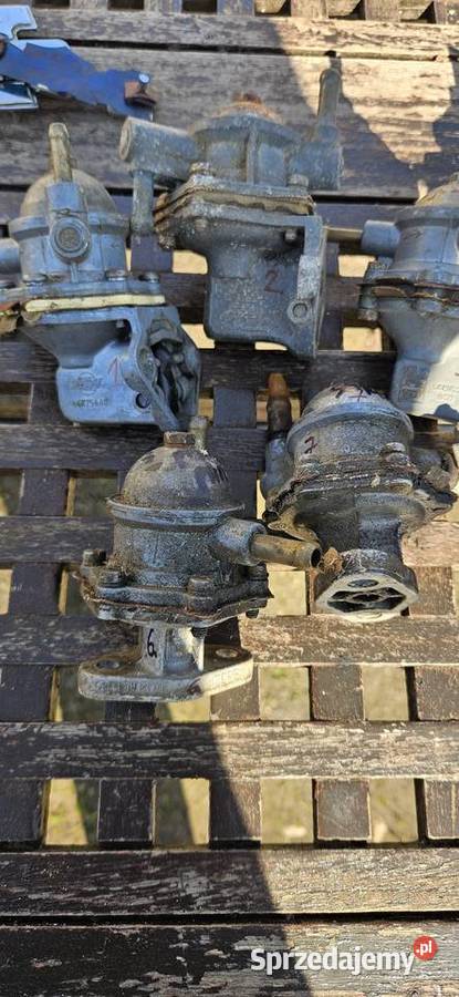 Oryginalna pompa paliwa Syrena 105Fiat osobowe Barlinek