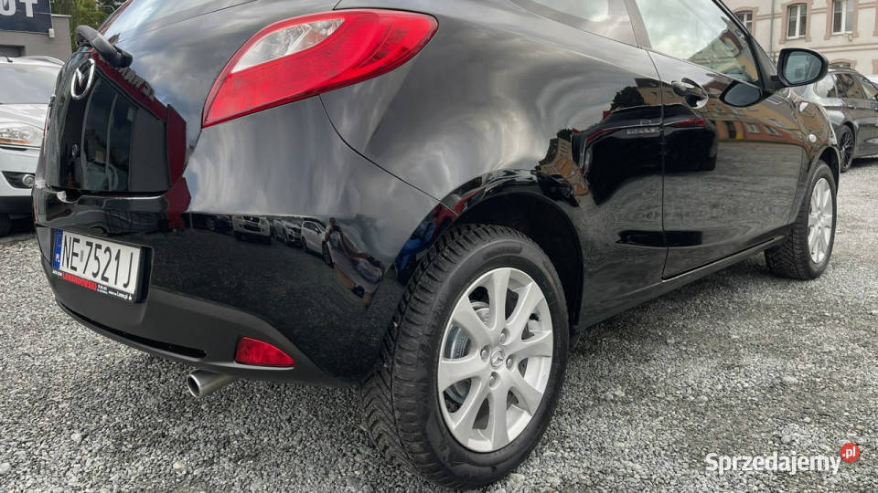 Mazda 2 14 Benzyna Zarejestrowany Ubezpieczony