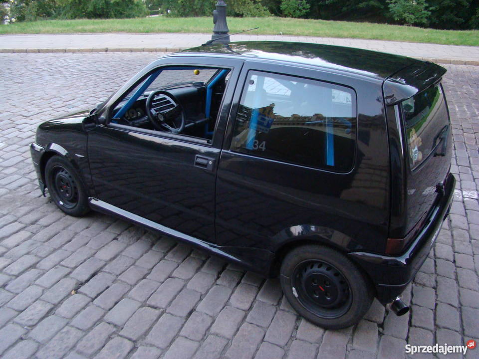 Fiat Cinquecento 11 Sporting Odrestaurowany mazowieckie Warszawa