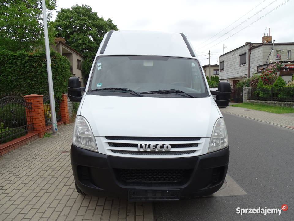 Iveco Daily 23 HPI 140 KONI L3 H2 MODEL 35S14 furgon Poznań
