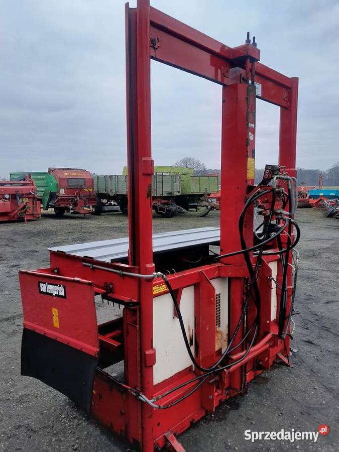 Wycinak do kiszonki kukurydzy BVL 170 D Ryki sprzedam