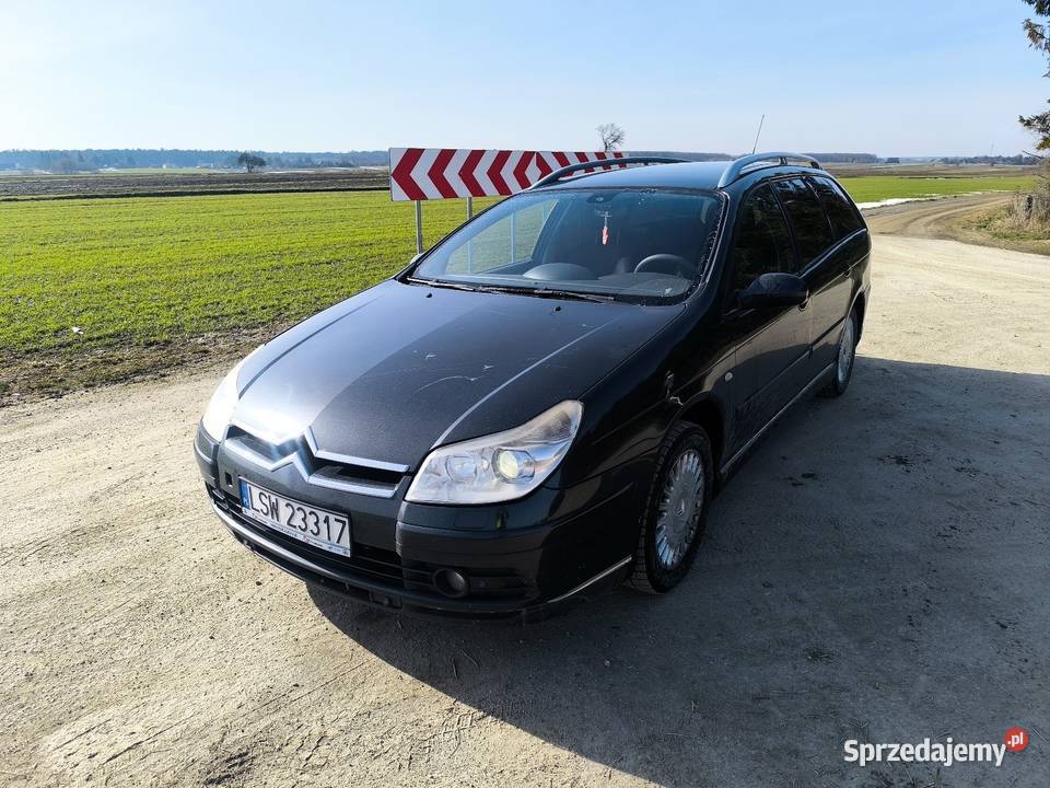 Citroen C5 20 LPG HAK światła przeciwmgielne lubelskie Zemborzyce Wojciechowskie sprzedam