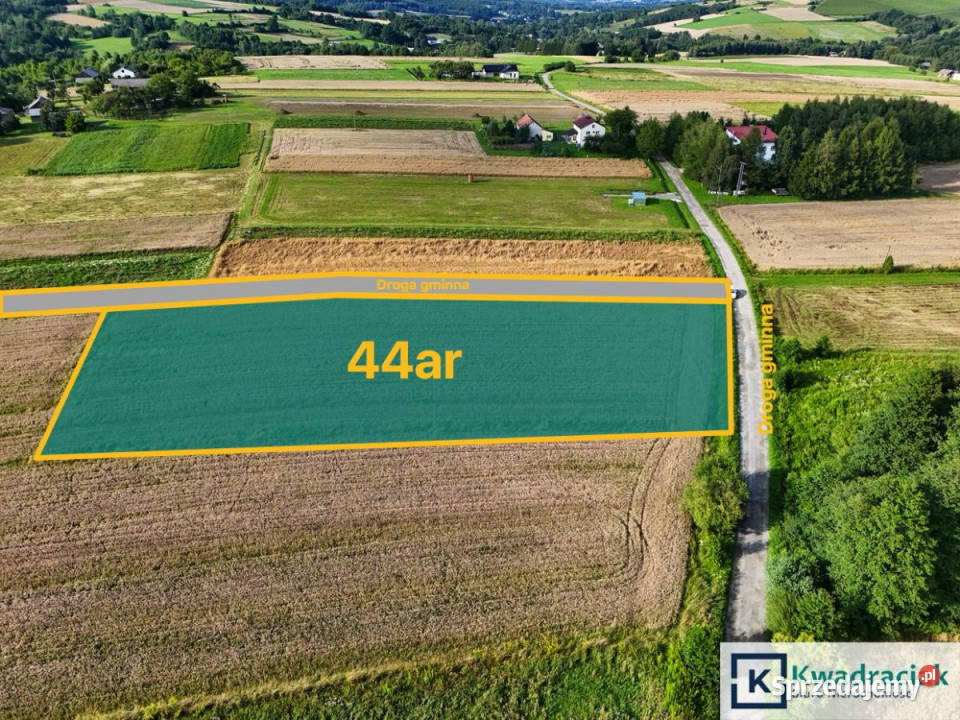 Grunt 44m2 Kopytowa Sprzedaż podkarpackie sprzedam