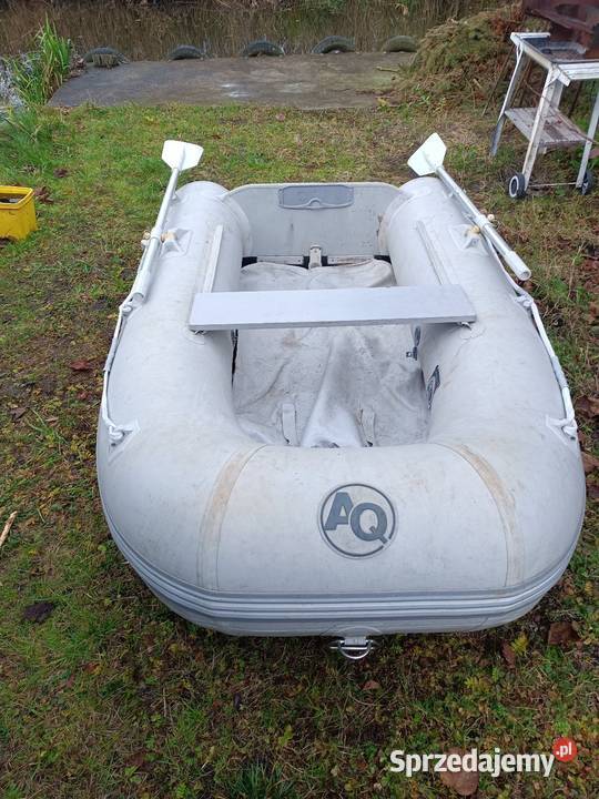 Sprzedam ponton z silnikiem elektrycznym Wędkarstwo