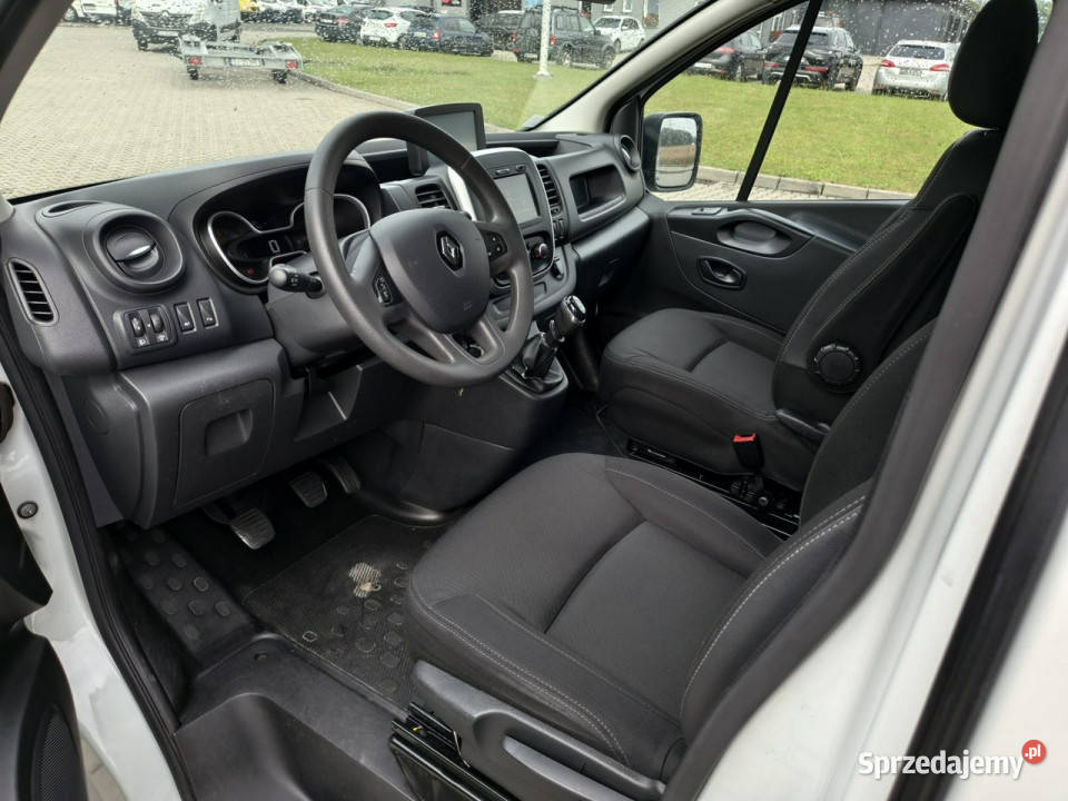 Renault Trafic 20dCi karetka ambulans nieuszkodzony Renault Kęty