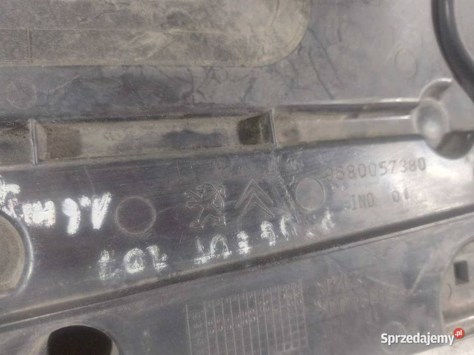 KIEROWNICA POWIETRZA LEWA PEUGEOT 207 9680057380