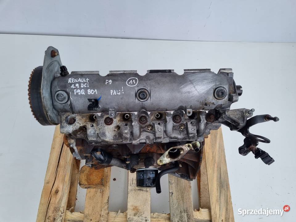 SILNIK Renault Scenic II 19 DCI 131 F9Q801 F9 osobowe lubelskie Chełm