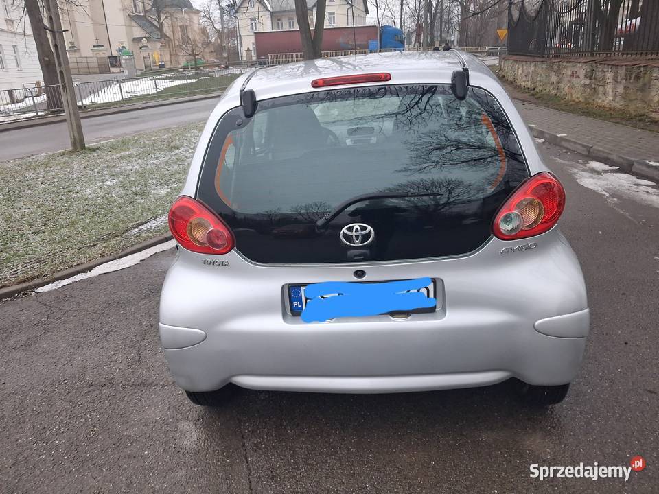 Toyota Aygo Aygo Krosno