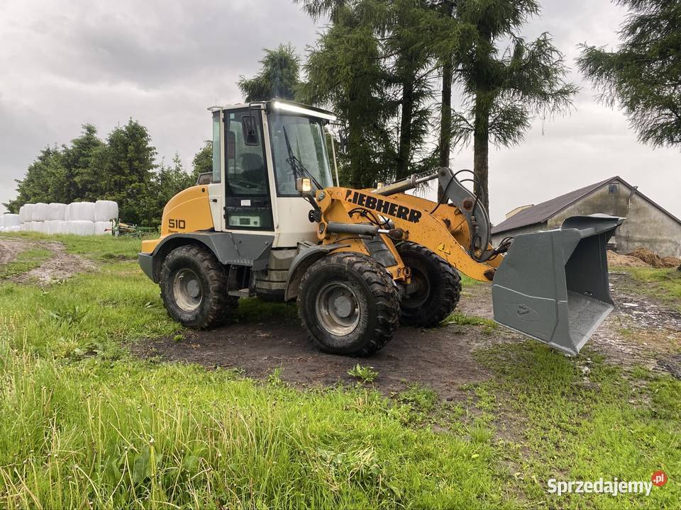 Ładowarka Liebherr l510 stereo Pozostałe pomorskie Sierakowice