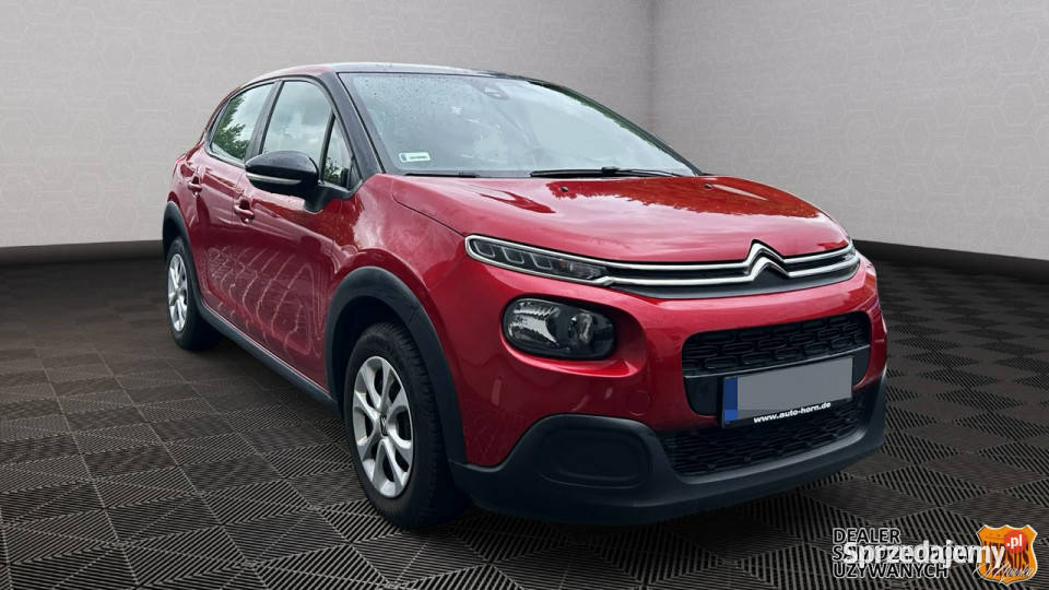 Citroen C3 Feel Pack 12 PureTech NOWY Gwarancja wspomaganie kierownicy C3 pomorskie Gdynia