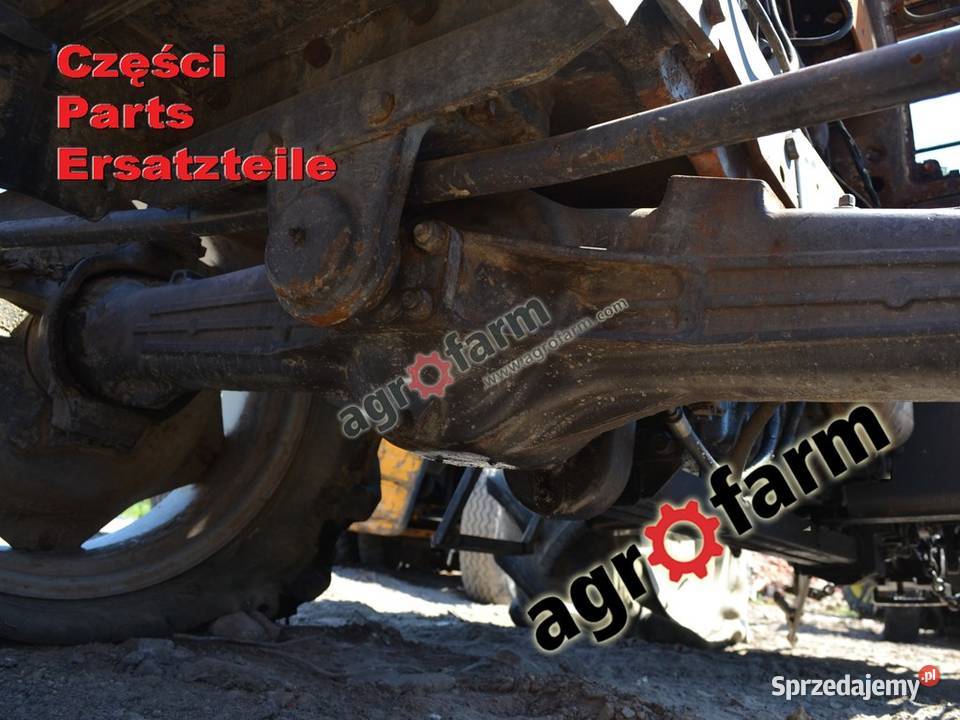 Massey Ferguson 698 części skrzynia biegów oś Pozostałe Byków