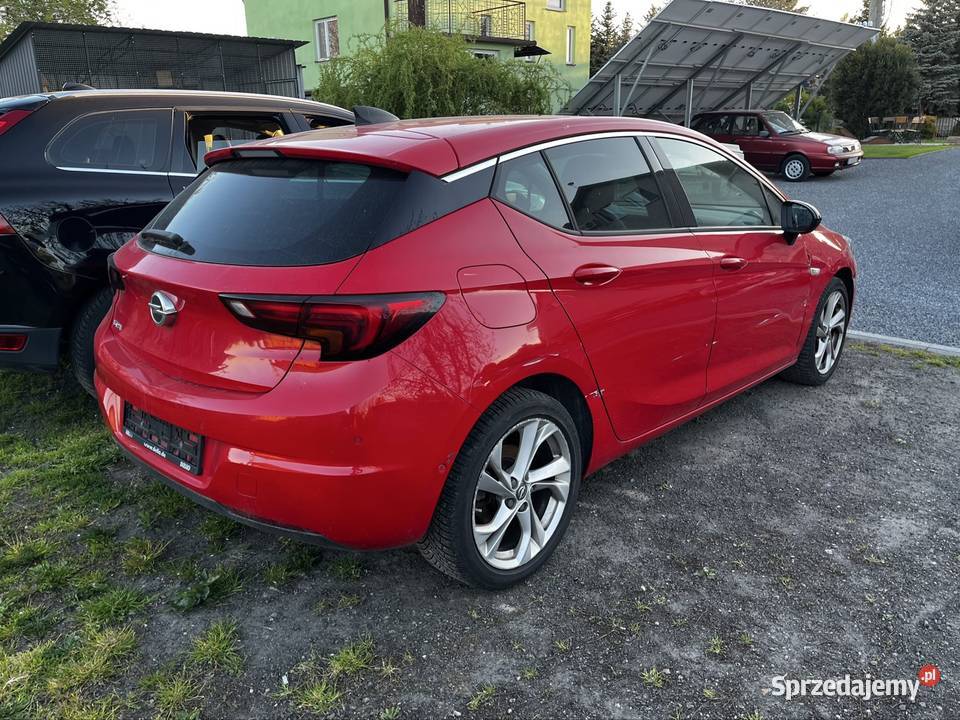 Opel Astra K 2016r 16cdti 136 reflektory ksenonowe Jarosław sprzedam