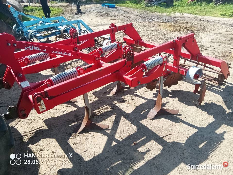 Kongskilde delta 25m agregat ścierniskowy Połajewo sprzedam