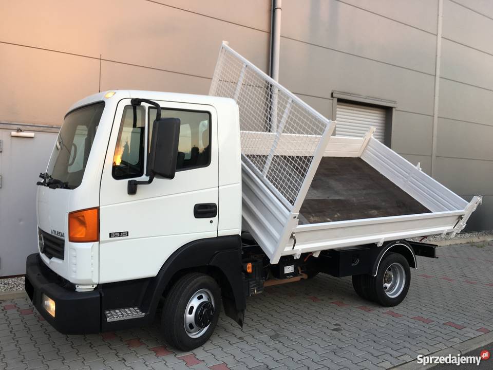 NISSAN ATLEON 3515 DMC 3500 WYWROT X3 KIPPER Piekarzew sprzedam