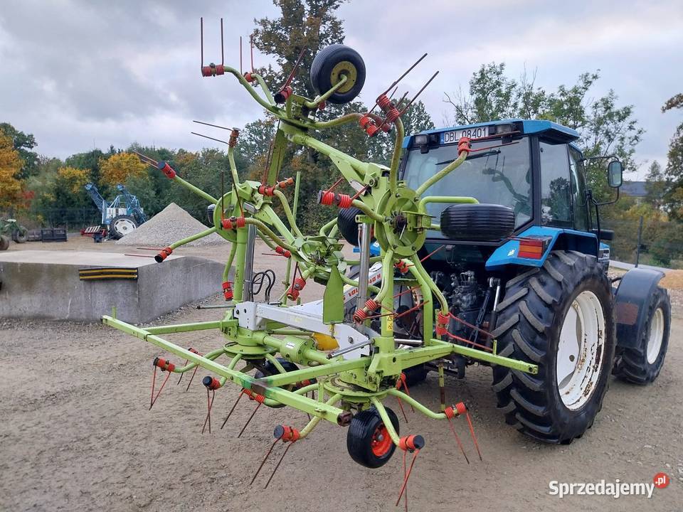 Przetrząsarka Claas Volto 740 uszkodzony Bolesławiec