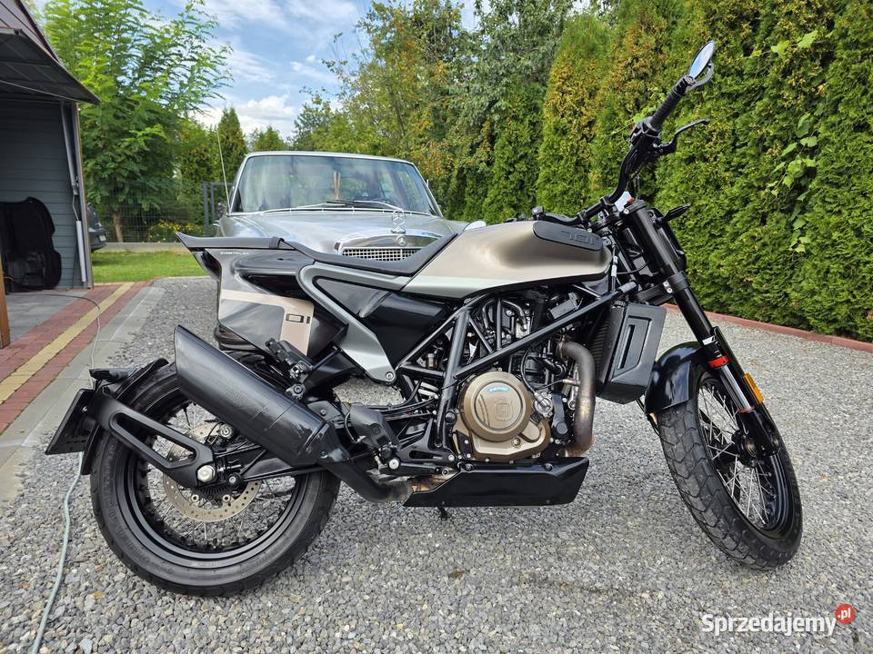 Husqvarna svartpilen 701 692cm3 podkarpackie Wola Dalsza
