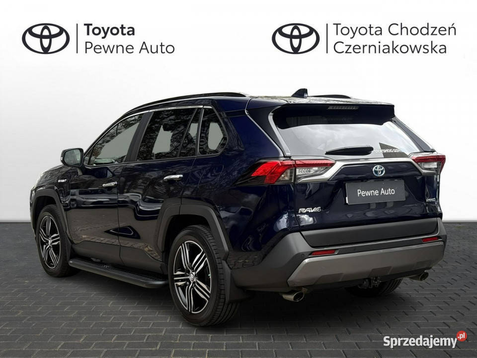 Toyota RAV4 25 HSD 218 4x2 EXECUTIVE JBL salon ABS mazowieckie Warszawa sprzedam