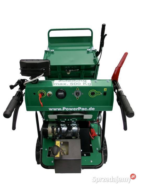 Wozidło budowlane gąsienicowe napęd elektryczny sprzedam