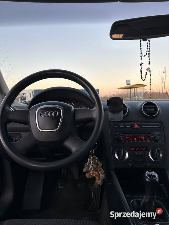 Audi A3 19 TDI Tłuszcz