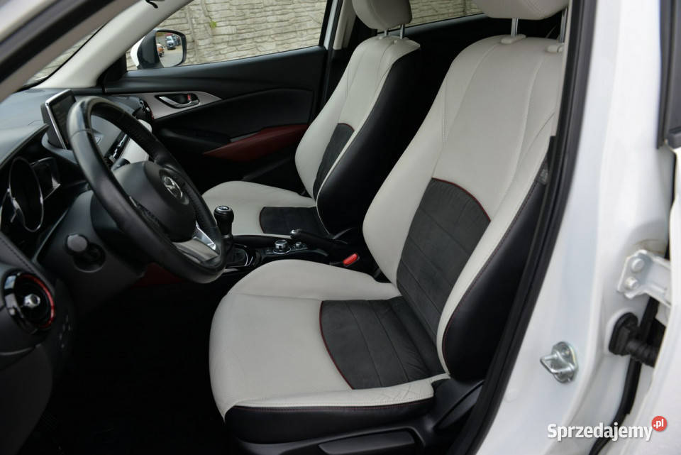 Mazda CX3 20 120 Xenon Led BOSE Skóra Grzana Samochody osobowe