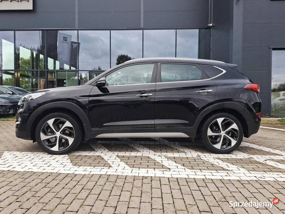 HYUNDAI Tucson 2017r SalonPL Iszy wł HAK