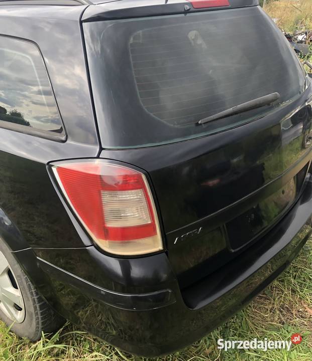 zderzak tył Opel Astra h kombi z167 z20r Zderzaki Pułtusk