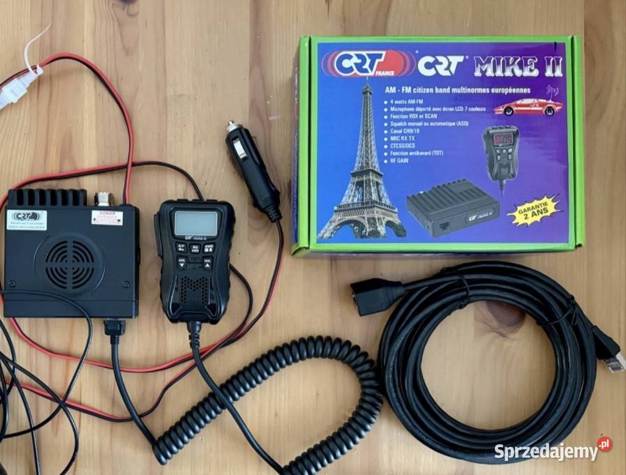 CB radio CRT Mike 2